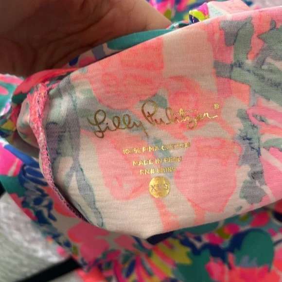 Lily Pulitzer Tank Dress - Picture 3 of 3
